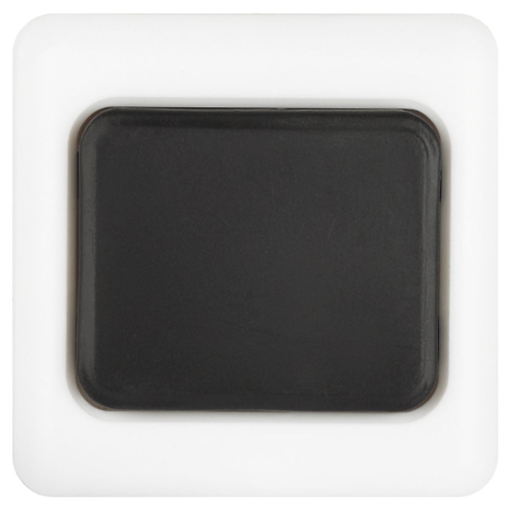 Кнопка дверного звонка ЭРА D2 проводного, черная