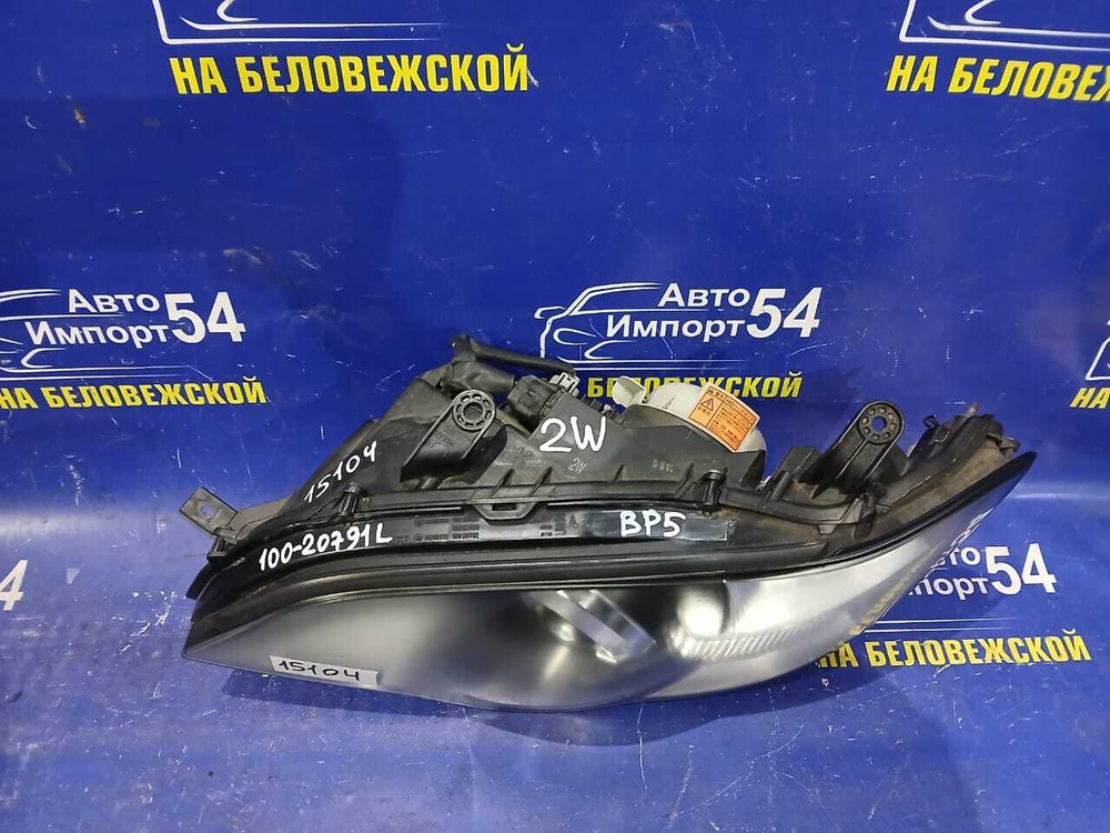 Фара передняя левая SUBARU LEGACY 2003-2006