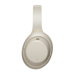 Беспроводные наушники Sony wh-1000xm4 с шумоподавлением серебро