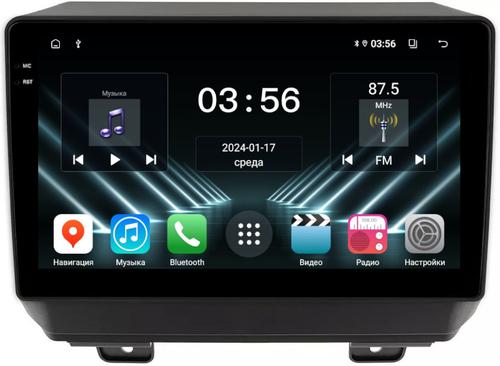 Магнитола для Jeep Wrangler 4 2018+ - FarCar S280 монитор 9.5" IPS на Android 13, CarPlay