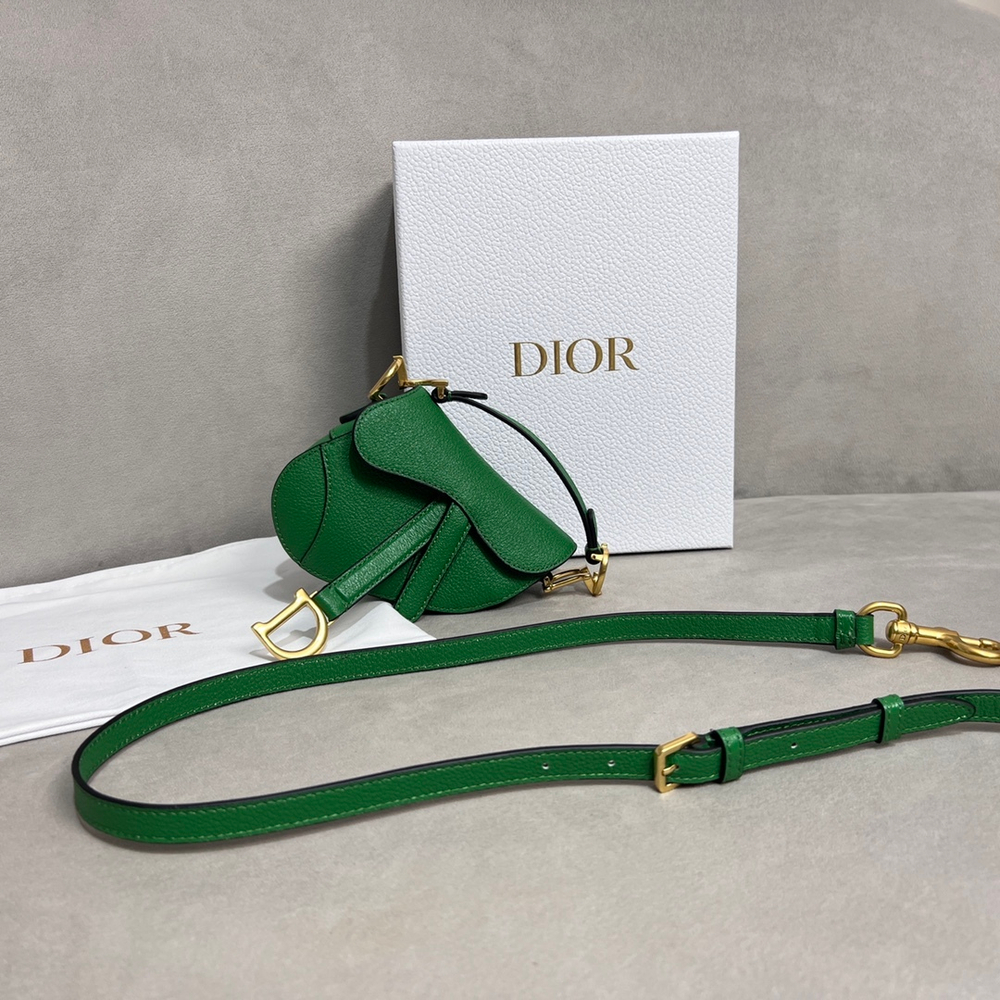 Christian Dior Saddle Bag Micro 14 cm
