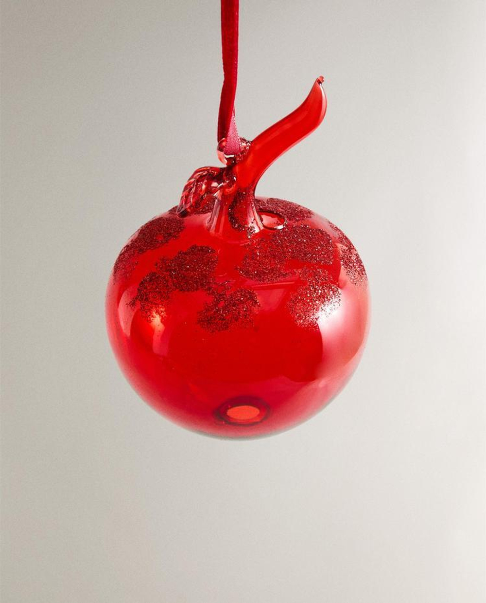 ZARA HOME УКРАШЕНИЯ ДЛЯ РОЖДЕСТВЕНСКОЙ ЁЛКИ В ФОРМЕ ЯБЛОКА, КРАСНЫЙ