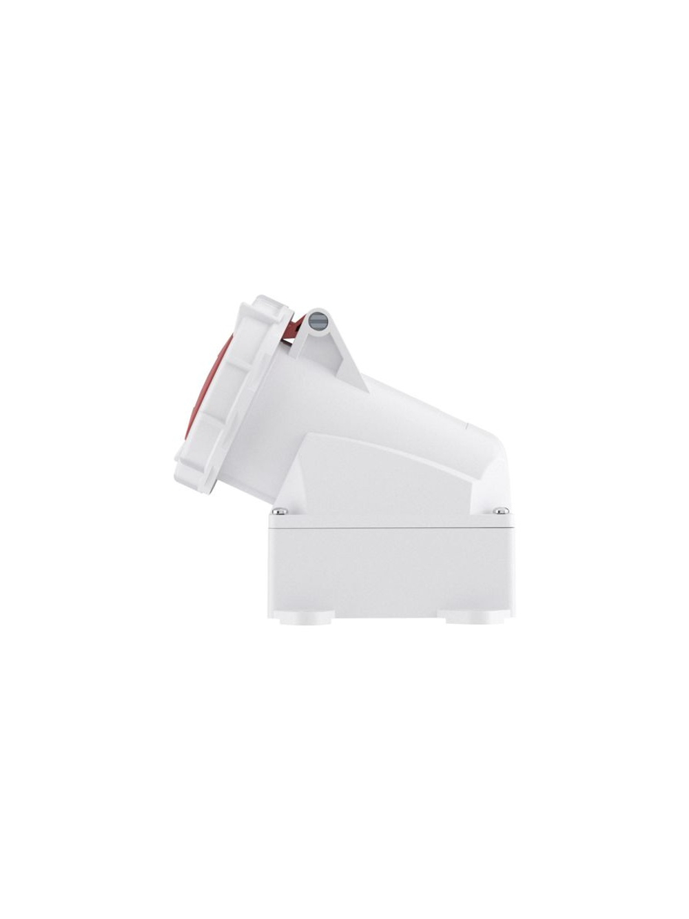 Розетка наружн. уст. 32А 400В 3P+E+N IP67 DKC DIS5183257T