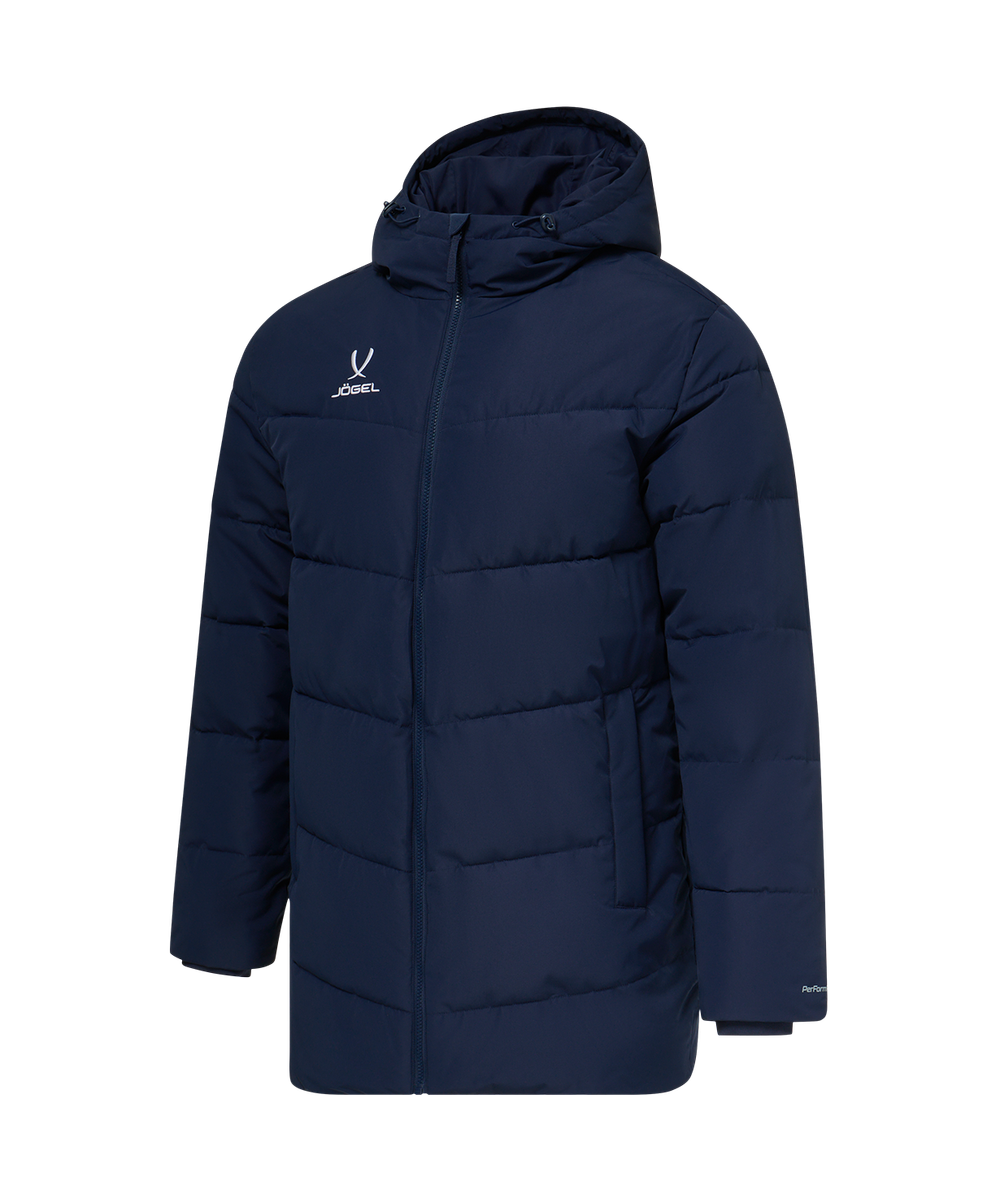 Куртка утепленная JÖGEL ESSENTIAL Padded Jacket, темно-синий