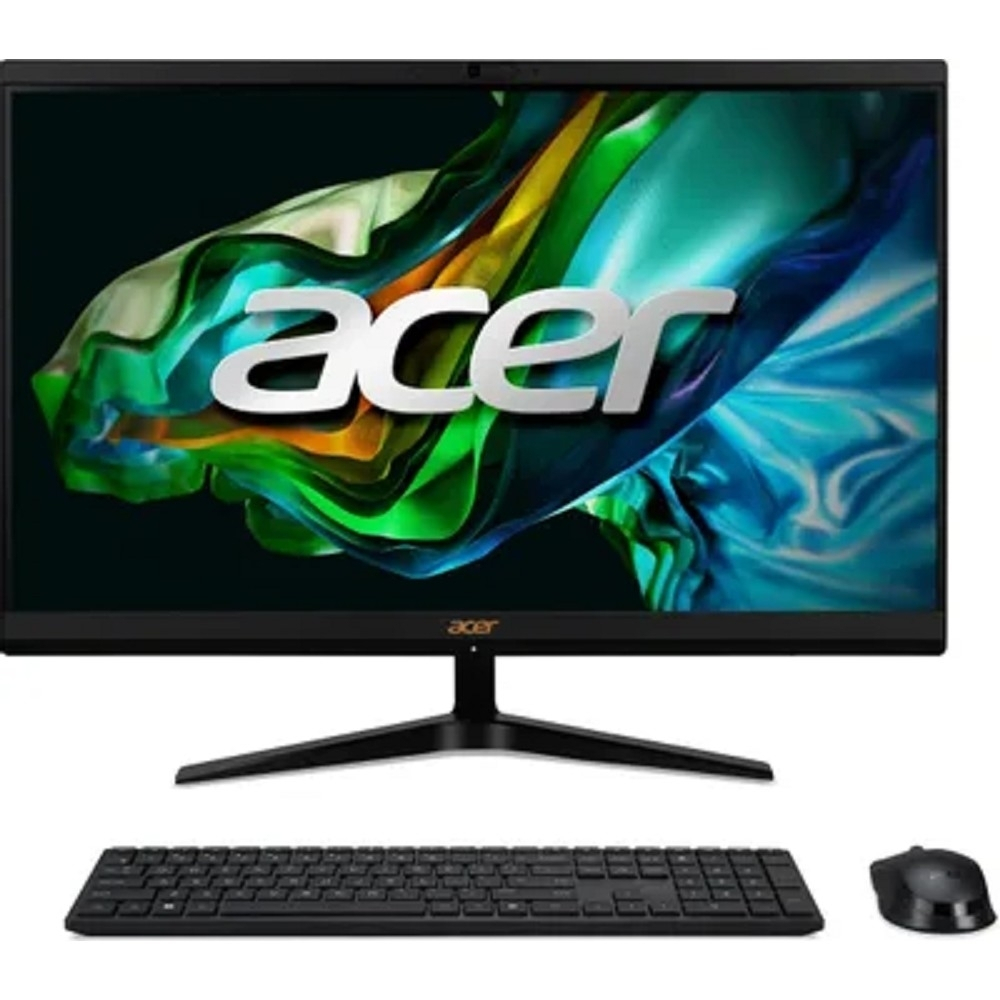 Acer Aspire C24-1800 [DQ.BKLCD.003] Black 23.8" (Full HD i3 1315U/8Gb/SSD512Gb Iris Xe/CR/noOS/kb/m)