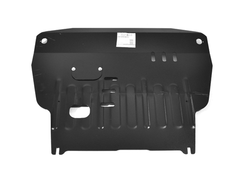 Защита картера и КПП (большая) (сталь 2 мм) для Chevrolet Aveo T250 2005-2011 (V - все) Alfeco.ALF0302st