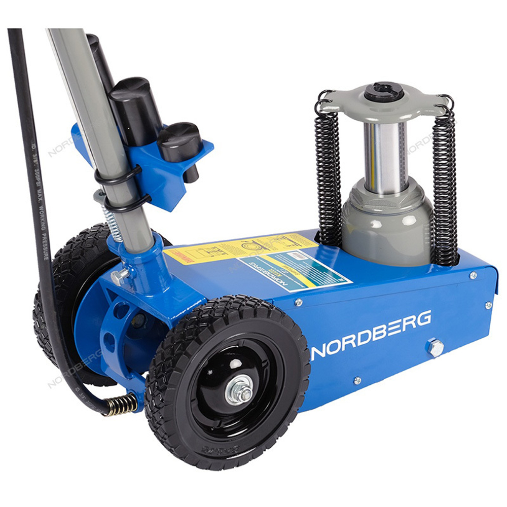 NORDBERG (N3322L) Домкрат подкатной пневмогидравлический, г/п 22 тонны