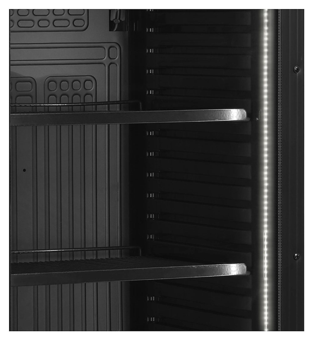 Шкаф холодильный TEFCOLD CEV425 BLACK