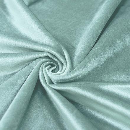 Бархат матовый ментол Ш-300 см. Арт. 777-27
