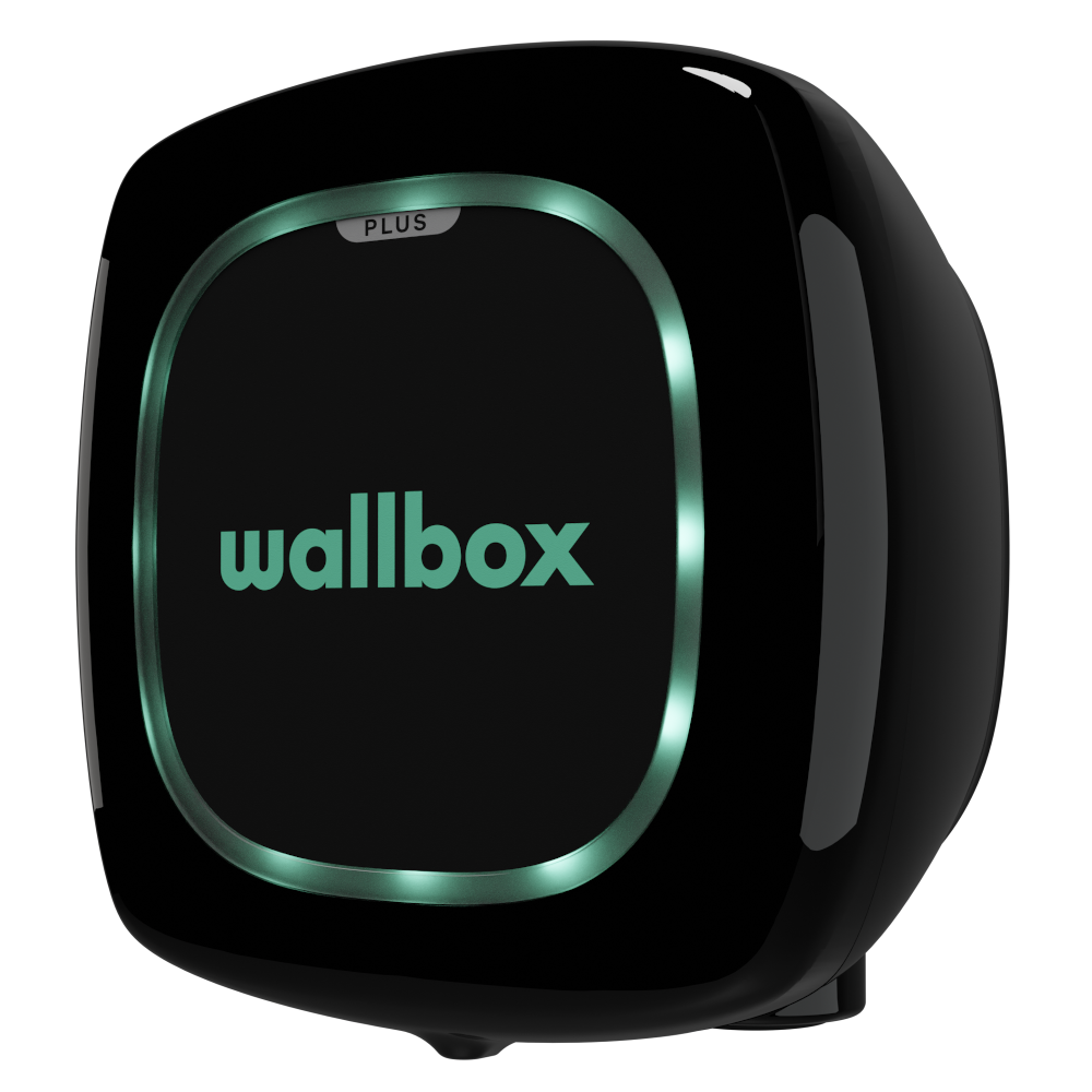 Зарядная станция Wallbox Pulsar Plus, 7.4 кВт, черный (PLP1-0-1-2-9-002) - 4
