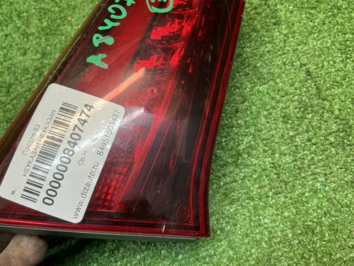 Фонарь левый внутренний Citroen C4 2 (2015-2021)