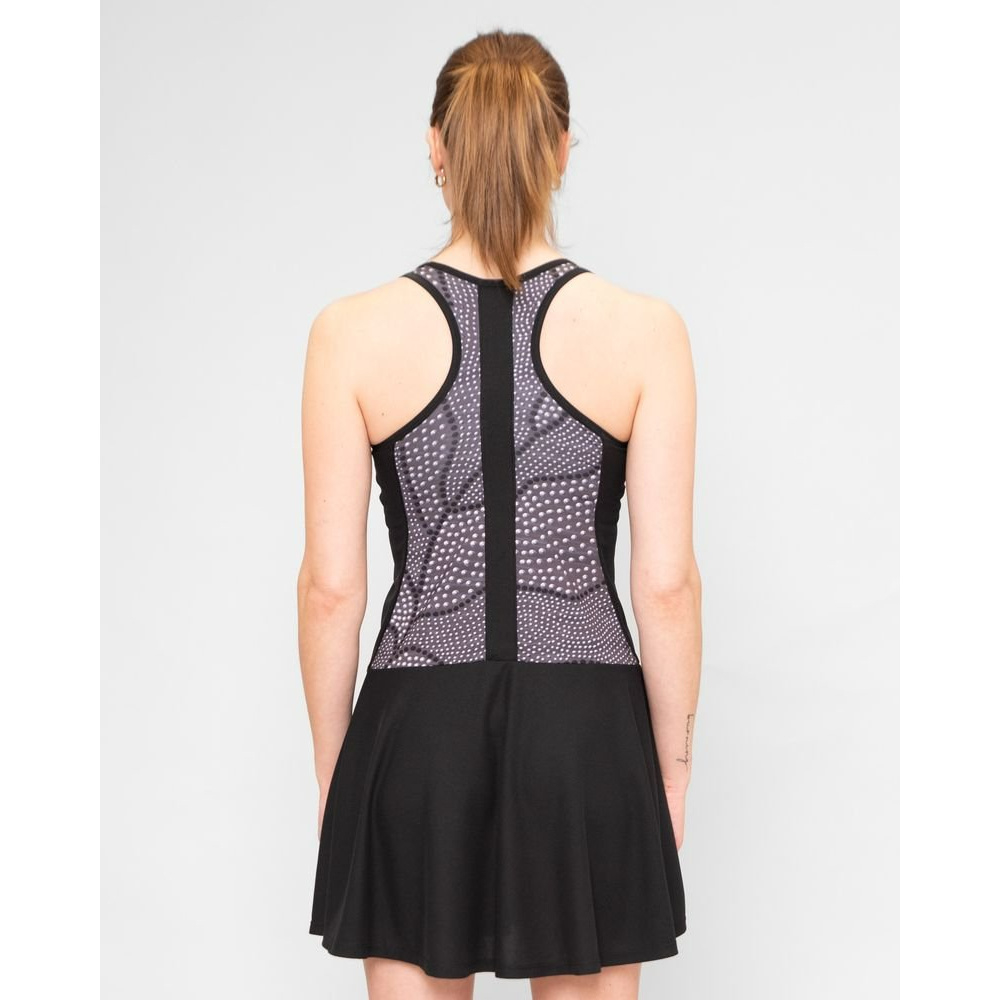 ОДЕЖДА ДЛЯ ТЕННИСА Женская, Платье BIDI BADU PROTECTED LEAFS DRESS .