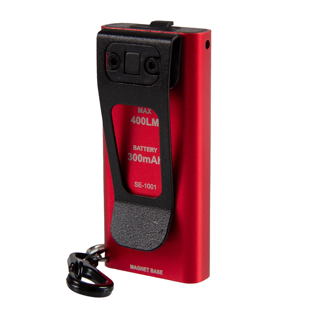 MIGHTY SEVEN (SE-1001) Фонарь светодиодный, 1 элемент, Li-Ion, 3,7 В