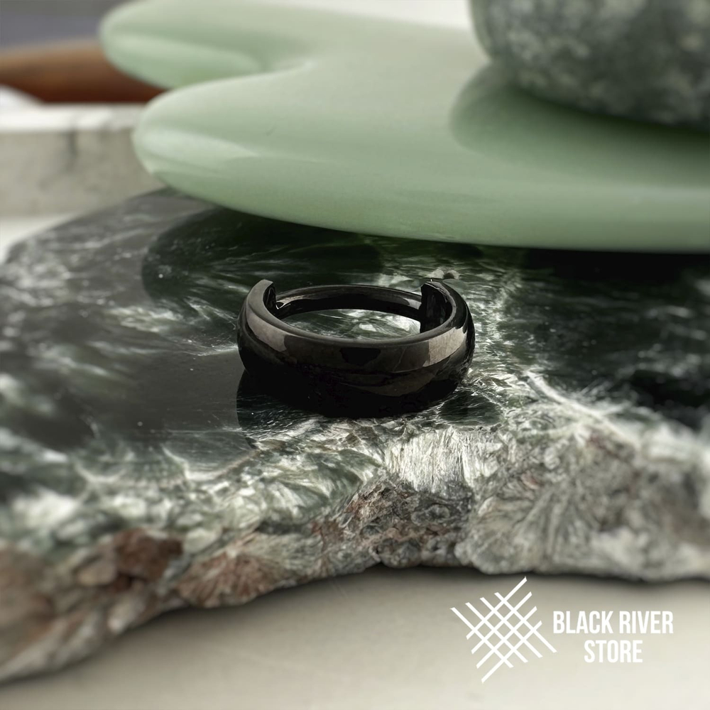 Кликер Smooth PVD Black 1.2мм