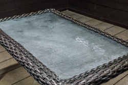 Столик прямоугольный журнальный 76×43х46см МЭДИСОН НЬЮ «MADISON NEW» арт.79927