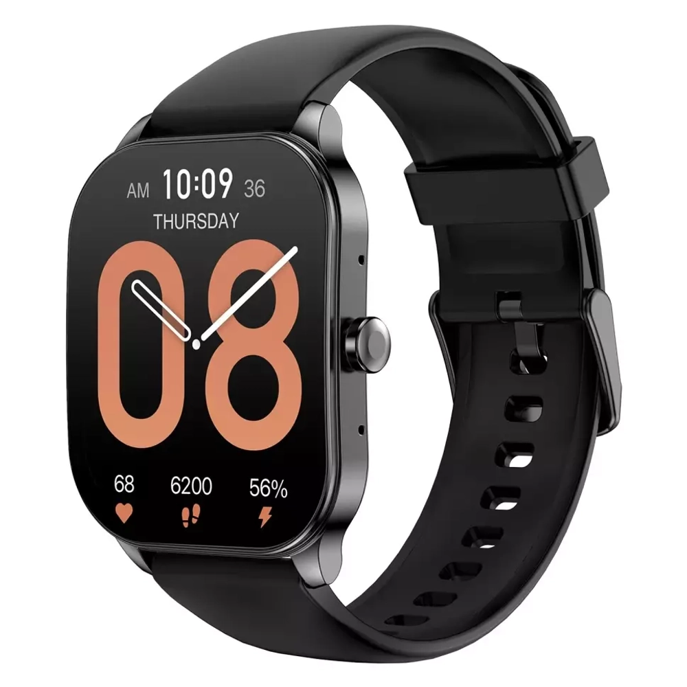 Умные часы Xiaomi Amazfit Pop 3S-Чёрный