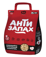 Питомец наполнитель для кошек растительный, комкующийся антизапах