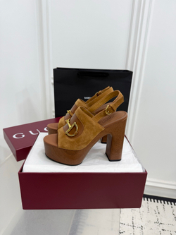 Gucci Horsebit Platform Sandal