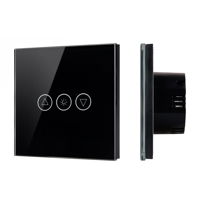 Светорегулятор сенсорный с Zigbee управлением SWT-OMALI-SD3-ZB-BK (250V, 500W) Arlight 050060