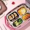Yemək çantası \Ланчбокс \ Lunch box Cute Dino pink