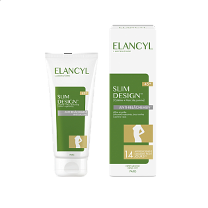 ELANCYL Slim Design 45+ (Cantabria Labs) – Комплексный anti-age крем для тела (контурирование / похудение / лифтинг) 200мл