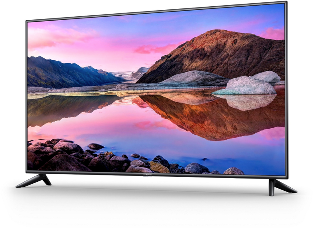 65" Телевизор Xiaomi MI TV 65 P1 4K UHD Direct LED Smart, Черный