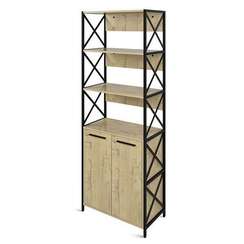 ЛОФТ-10 Шкаф для документов (700х370х1900 мм)