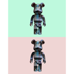 Дизайнерские игрушки BE@RBRICK x KITH 1000% THE PALETTE 70cm, kith 1000%
