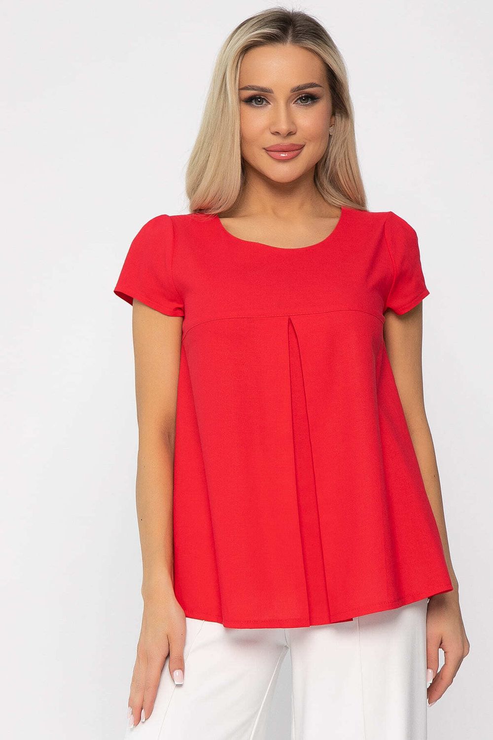 Туника Жюли (красная) Б13436-2М LT Collection