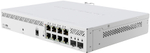 Коммутатор MikroTik CSS610-8P-2S+IN