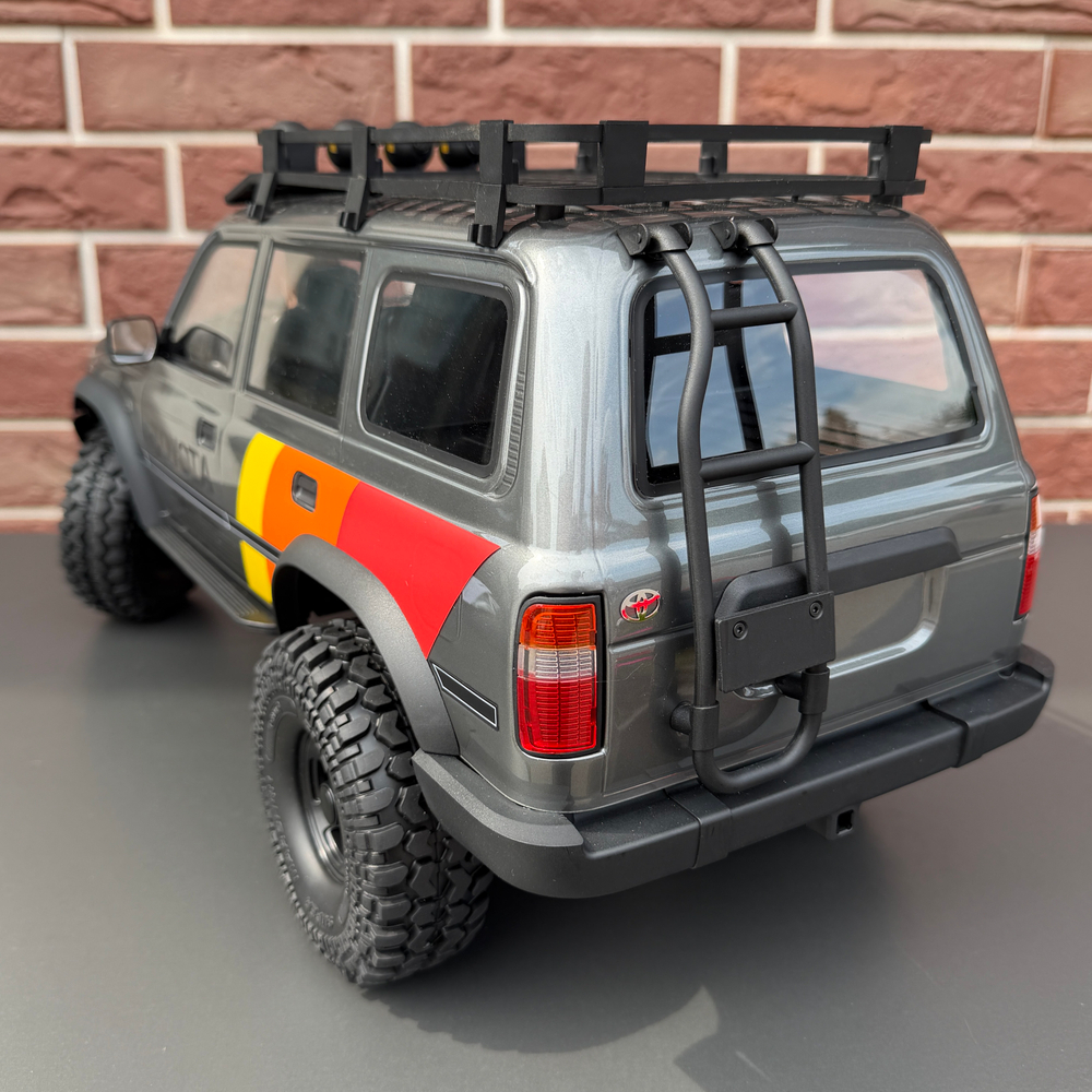 Трофи FMS 1:10 FCX10 Land CruiserLC80 Sport Version (Серый)