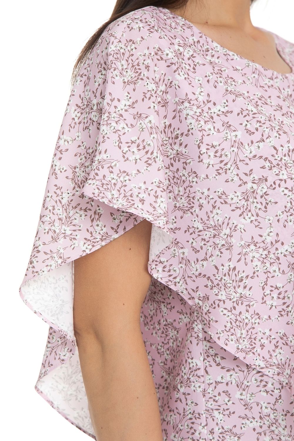 Блуза Яркое лето(пинк) Diolche