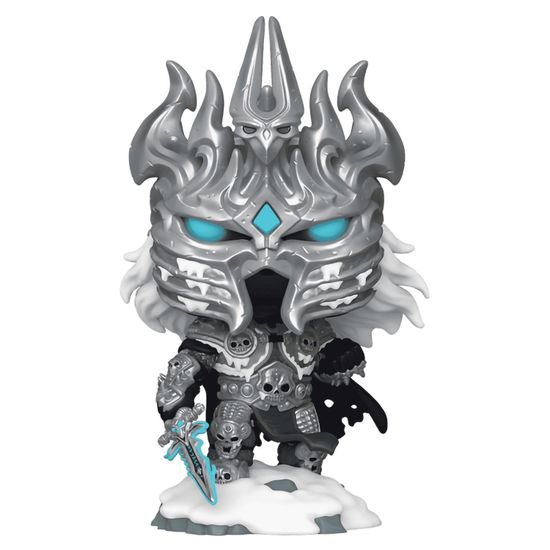 Фигурка Funko POP! Game Covers WOW The Lich King (GW) (Exc) (12) 83039 / Фигурка Фанко ПОП! по мотивам игры "World of Warcraft", Король-лич