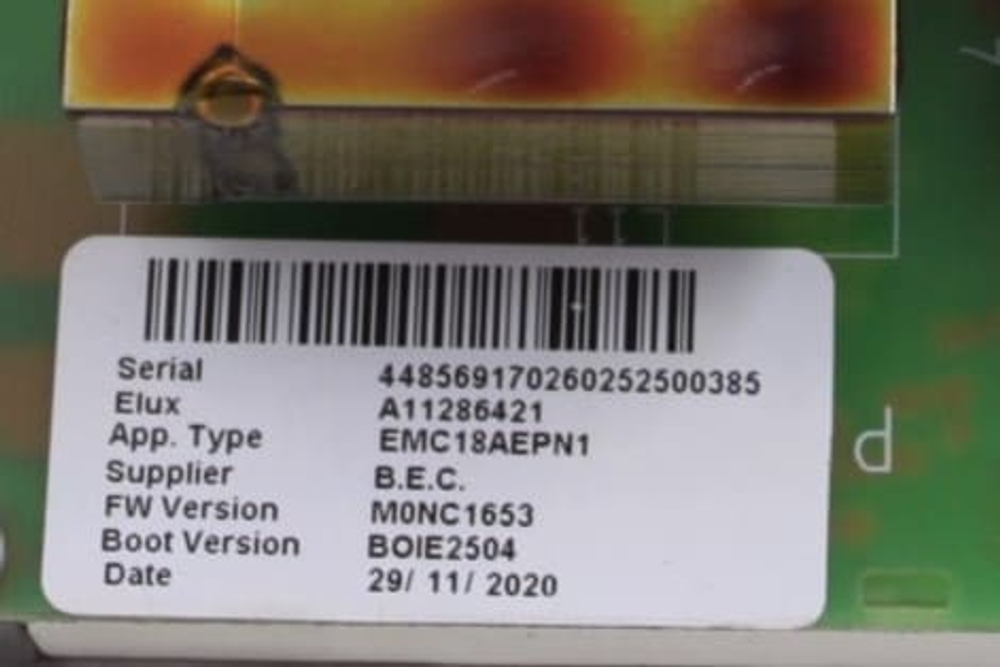 Модуль управления двигателем A11286421 стиральной машины Electrolux, Zanussi, AEG