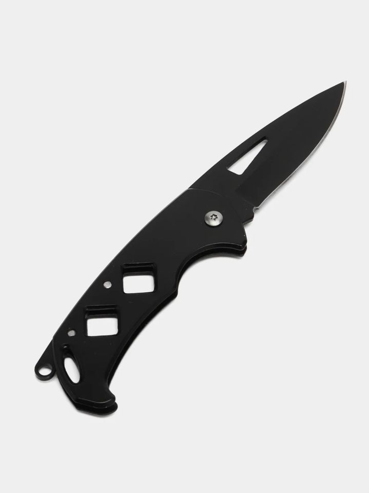 Нож туристический на блистере с петлей СЛЕДОПЫТ PF-PK-25