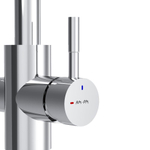 Смеситель для кухни с L-изливом с каналом для питьевой воды, хром AM.PM X-Joy S F85B05700