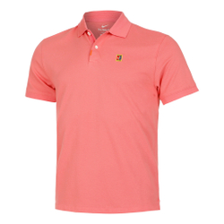 Мужское теннисное поло Nike Dri-Fit Heritage Slim 2 Polo Men - Coral