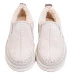 Ugg Stitch Slip On Beige