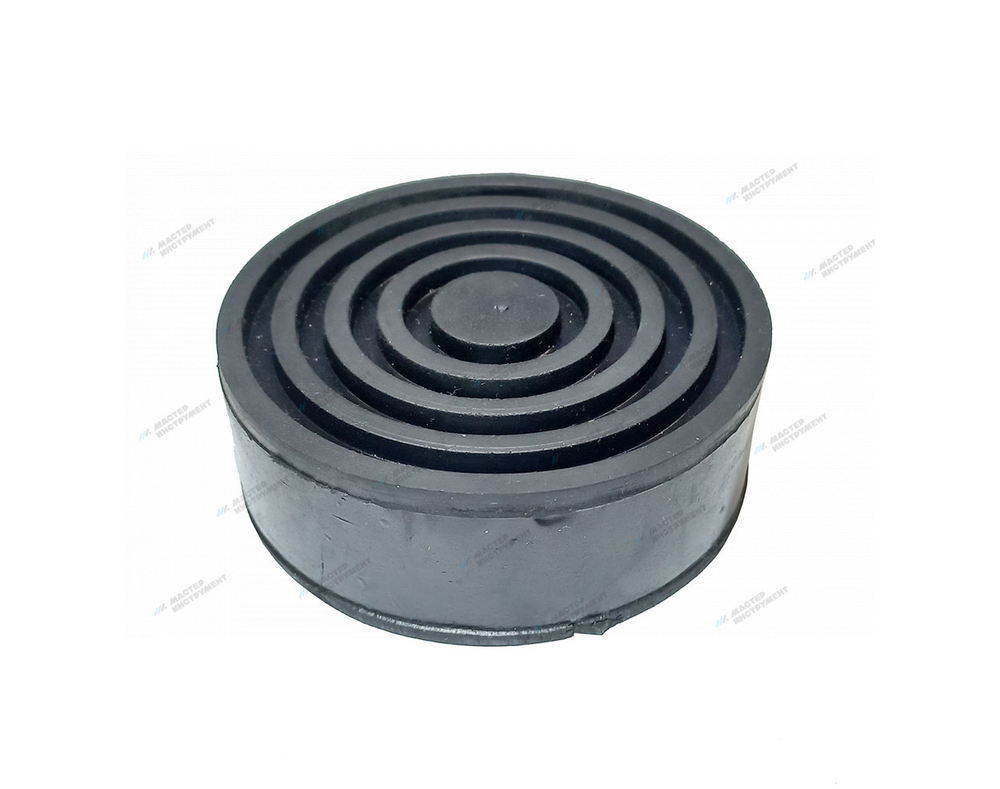 Накладка резиновая на домкрат подкатной, диам. 105 h35