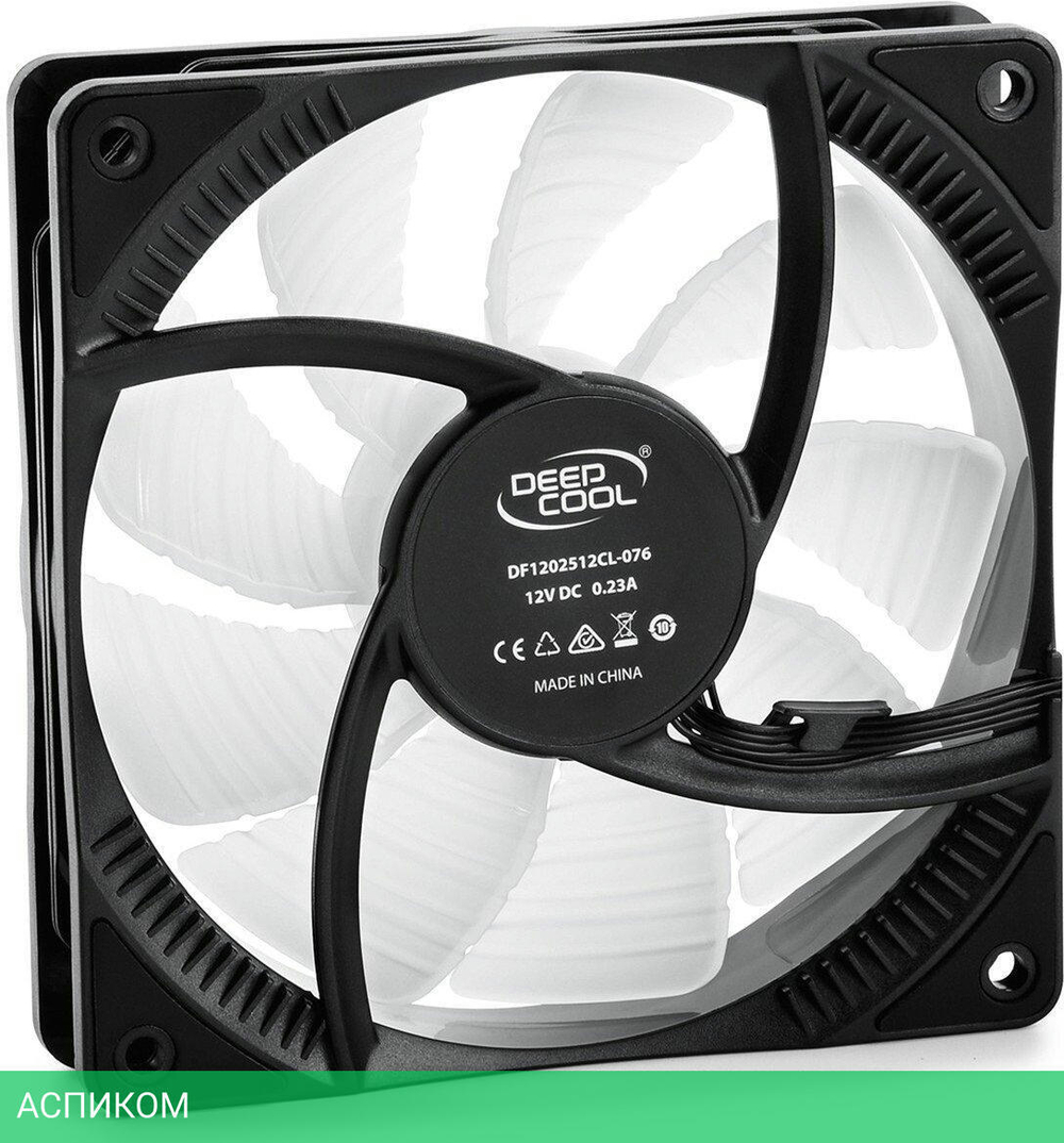 Кулер для корпуса DeepCool RF 120 (DP-FRGB-RF120-1C)