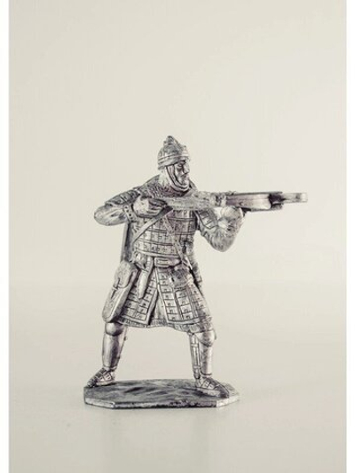 Оловянный солдатик Арбалетчик младшей дружины