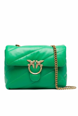 CLASSIC LOVE BAG PUFF MAXI QUILT – turquoise