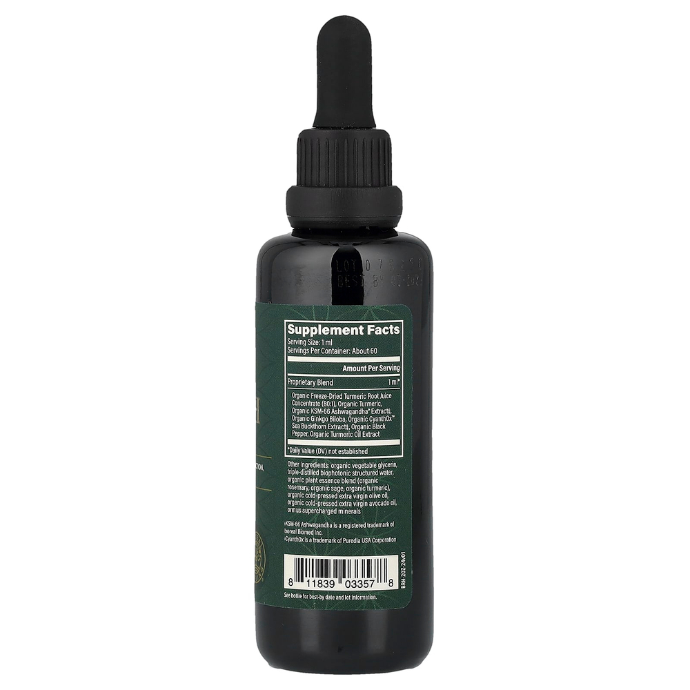 Global Healing, Microsomal® для здоровья мозга, 59,2 мл (2 жидк. унции)