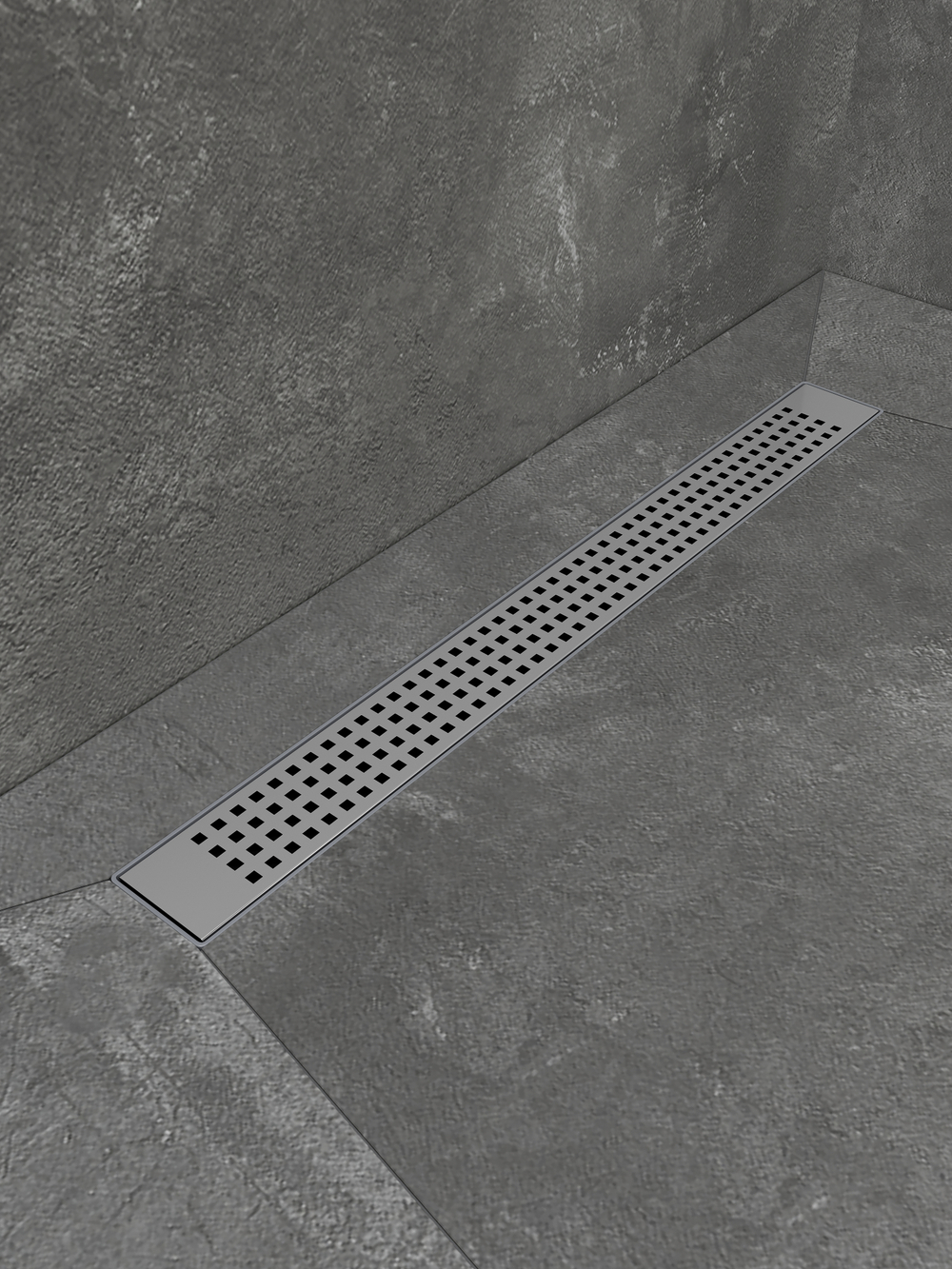 Душевой трап (лоток) EWRIKA 8600260 60 см, с сифоном