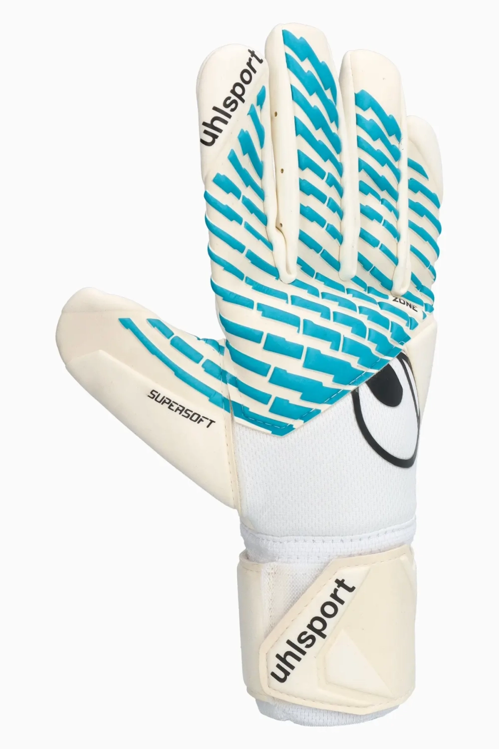 Вратарские перчатки Uhlsport Cybertec Supersoft HN - белый