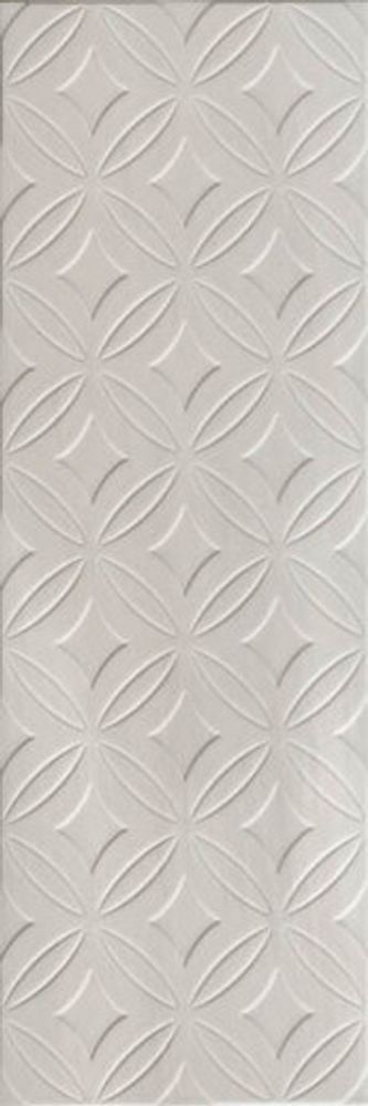 Dom Ceramiche Spotlight Grey Geo Lux 33.3x100