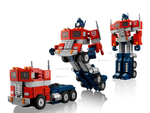 LEGO Transformers 10302 Оптимус Прайм — коллекционный набор-трансформер