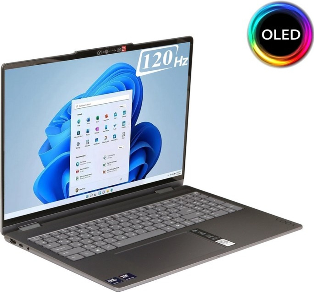 Ноутбук Lenovo Yoga 7 2-in-1 14ILL10 16" / 16 Гб / SSD 1000 Гб / Без ОС / 83JT0028RK