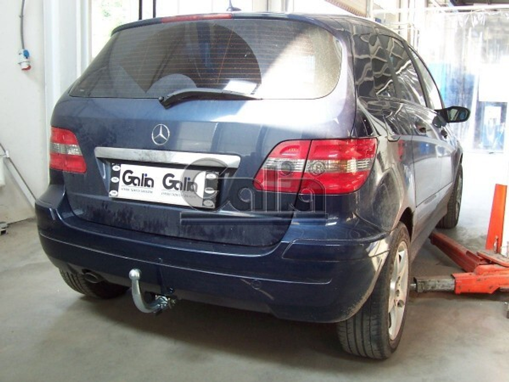 Фаркоп оцинкованный Galia M113A для Mercedes A-Class w169 2004-2012, Mercedes B-Class w245 2005-2011(паспорт и сертификат в комплекте)(без электрики)