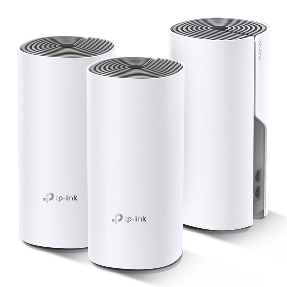 Домашняя Mesh Wi-Fi система TP-Link Deco E4 AC1200